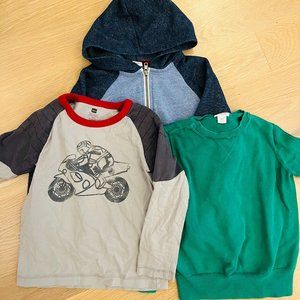Lot of three Kids Youth Tops - Sweater, Hoodie, Long Sleeve size 6/7